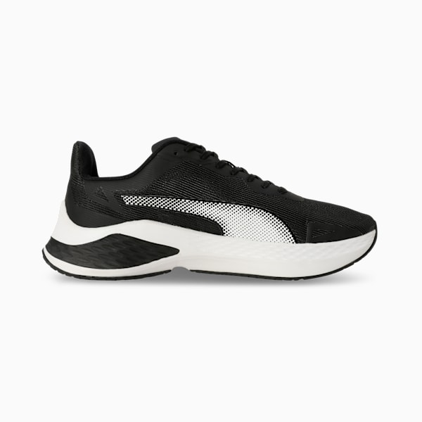 Hyperglide X FusionLite Everyday Running Shoes, PUMA Black-PUMA White, extralarge-IND