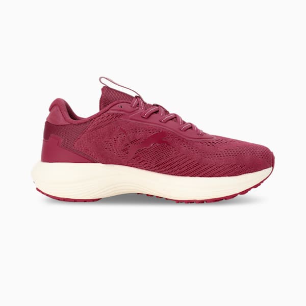 Galaxis Pro Women's Performance Boost Running Shoes, Port-Warm White, extralarge-IND