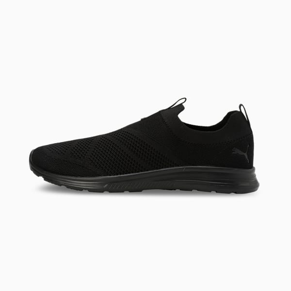 Cirque Slip-On Men's Shoes, PUMA Black-PUMA Black, extralarge-IND
