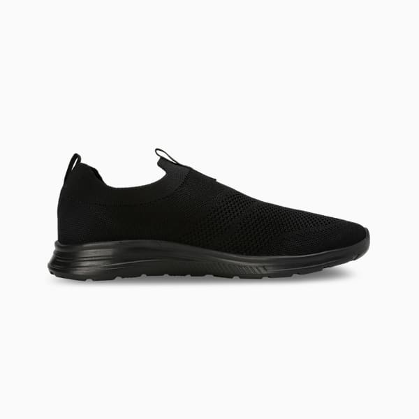 Cirque Slip-On Men's Shoes, PUMA Black-PUMA Black, extralarge-IND