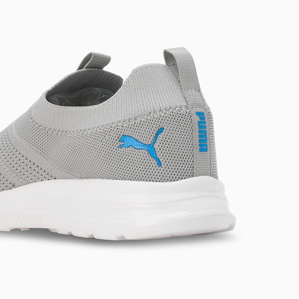 Cirque Slip-On Men's Shoes, Cool Mid Gray-Ultra Blue, extralarge-IND