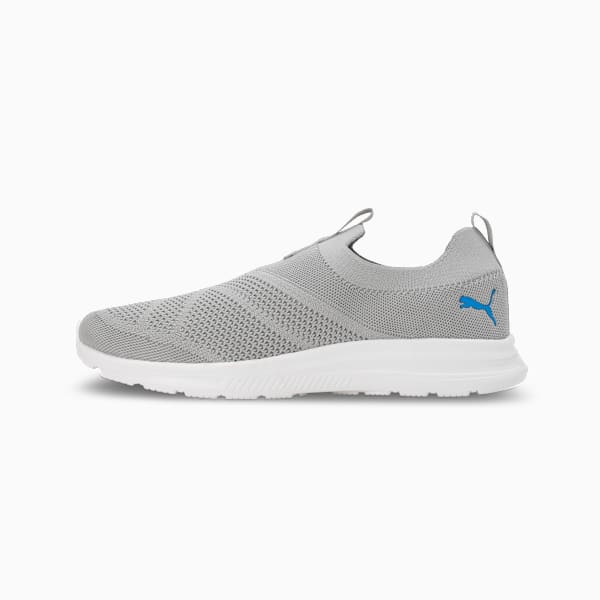 Cirque Slip-On Men's Shoes, Cool Mid Gray-Ultra Blue, extralarge-IND