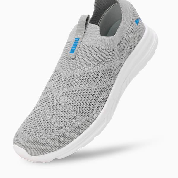 Cirque Slip-On Men's Shoes, Cool Mid Gray-Ultra Blue, extralarge-IND