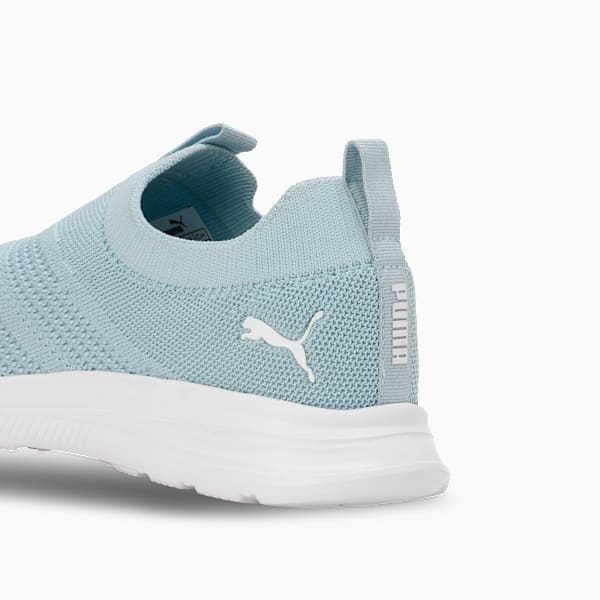 Cirque Slip-On Women's Shoes, Silver Sky-PUMA White, extralarge-IND