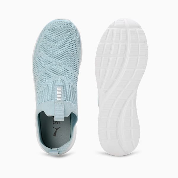 Cirque Slip-On Women's Shoes, Silver Sky-PUMA White, extralarge-IND
