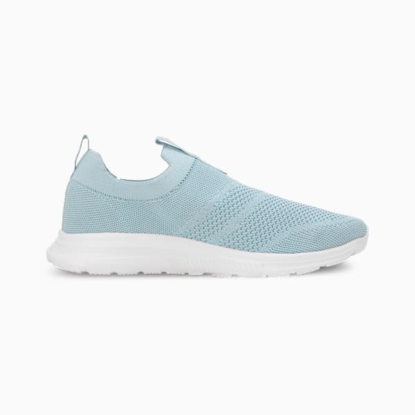 Cirque Slip-On Women's Shoes, Silver Sky-PUMA White, extralarge-IND