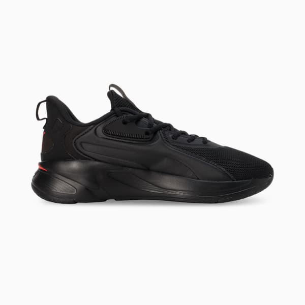 Softride Premier Ombre Running Shoes, Puma Black-High Risk Red, extralarge-IND