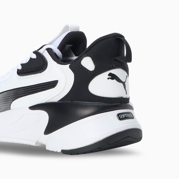 Softride Premier Ombre Running Shoes, Puma White-Puma Black, extralarge-IND