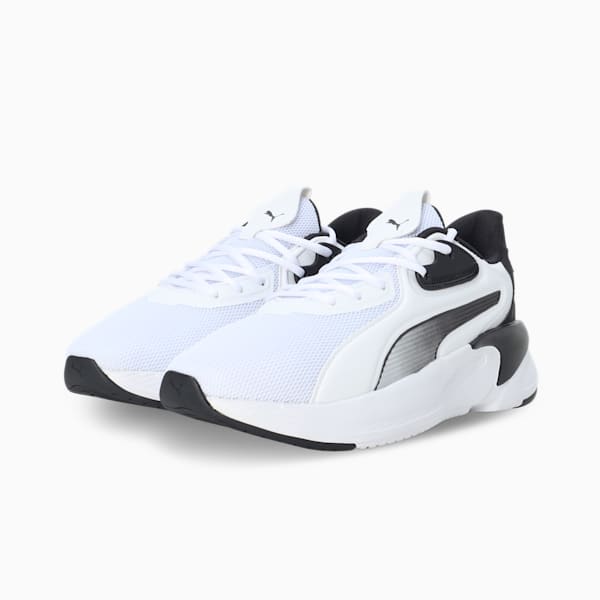 Softride Premier Ombre Running Shoes, Puma White-Puma Black, extralarge-IND