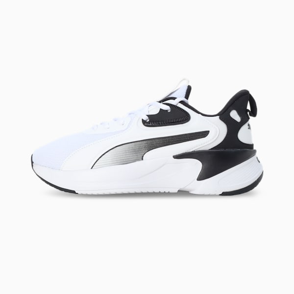 Softride Premier Ombre Running Shoes, Puma White-Puma Black, extralarge-IND