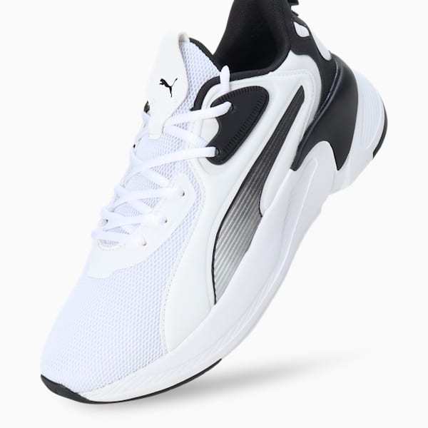 Softride Premier Ombre Running Shoes, Puma White-Puma Black, extralarge-IND