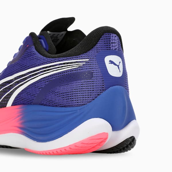 Velocity NITRO™ 3 Res Men's Running Shoes, Lapis Lazuli-Sunset Glow, extralarge-IND