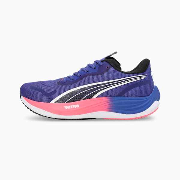 Velocity NITRO™ 3 Res Men's Running Shoes, Lapis Lazuli-Sunset Glow, extralarge-IND