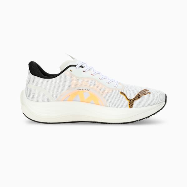 Velocity NITRO™ 3 Men's Running Shoes, PUMA White-Sun Stream, extralarge-IND