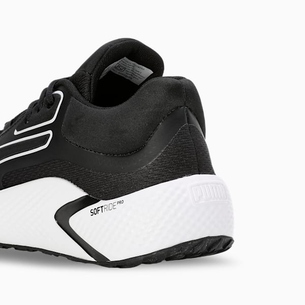 Softride Pro Coast Running Shoes, Puma Black-Puma White, extralarge-IND