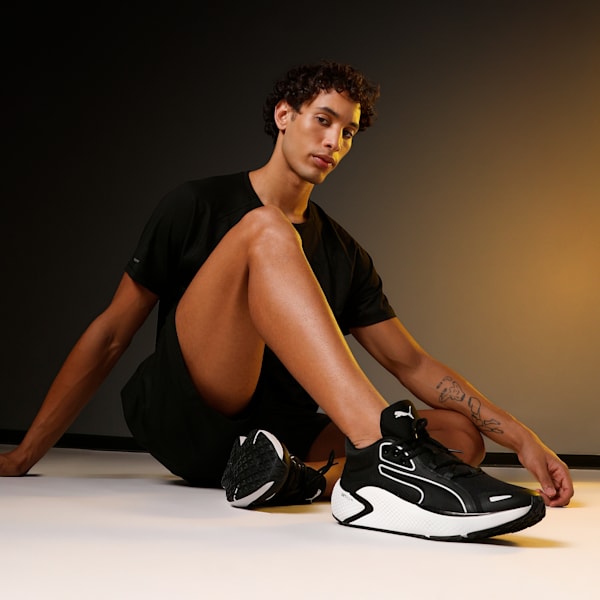 Softride Pro Coast Running Shoes, Puma Black-Puma White, extralarge-IND