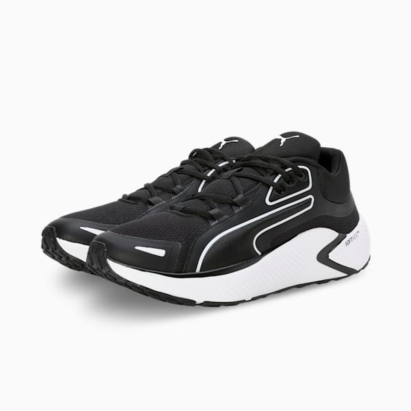 Softride Pro Coast Running Shoes, Puma Black-Puma White, extralarge-IND