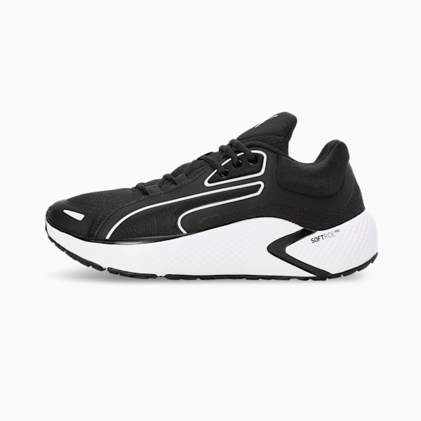 Softride Pro Coast Running Shoes, Puma Black-Puma White, extralarge-IND