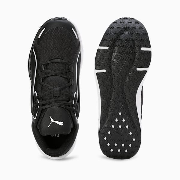 Softride Pro Coast Res Unisex Running Shoes, Puma Black-Puma White, extralarge-IND