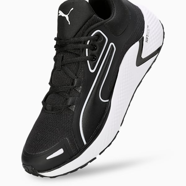 Softride Pro Coast Running Shoes, Puma Black-Puma White, extralarge-IND