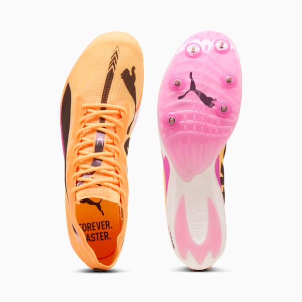 Mid Distance NITRO™ Elite 3 Unisex, Sun Stream-Pure Magenta-PUMA Black, extralarge