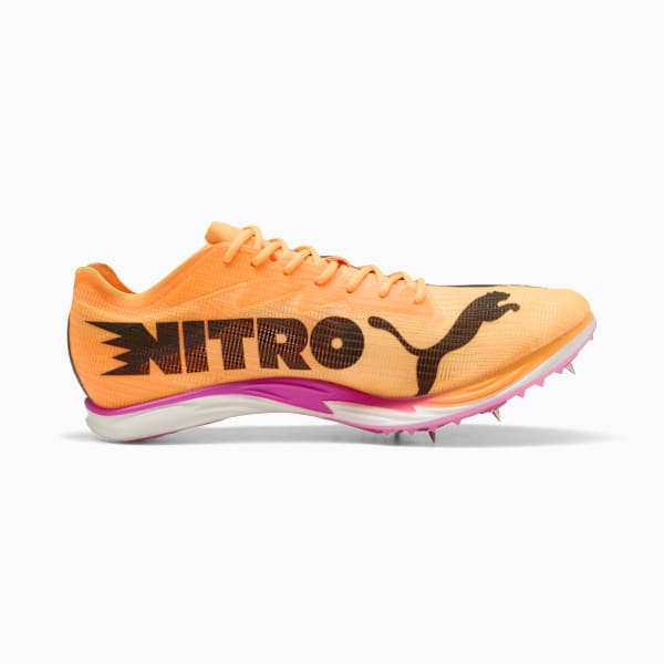 Mid Distance NITRO™ Elite 3 Unisex, Sun Stream-Pure Magenta-PUMA Black, extralarge