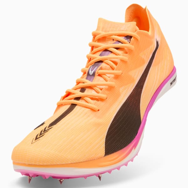 Mid Distance NITRO™ Elite 3 Unisex, Sun Stream-Pure Magenta-PUMA Black, extralarge