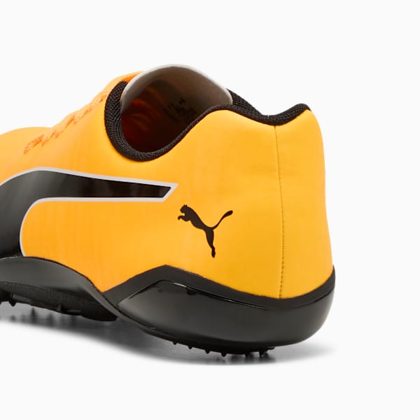evoSPEED Prep Sprint 3.5 Track & Field Sprinting Spikes, Sun Stream-PUMA Black-PUMA White, extralarge