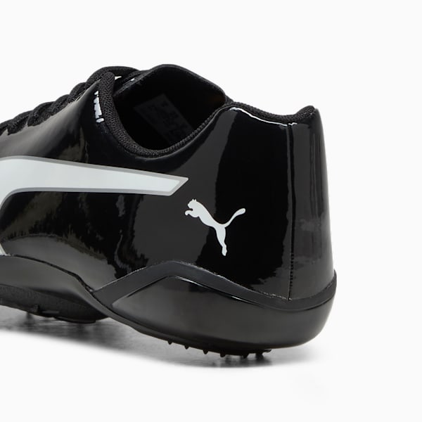 Prep Sprint 3.5 Spikes Unisex, PUMA Black-PUMA White-PUMA Silver, extralarge