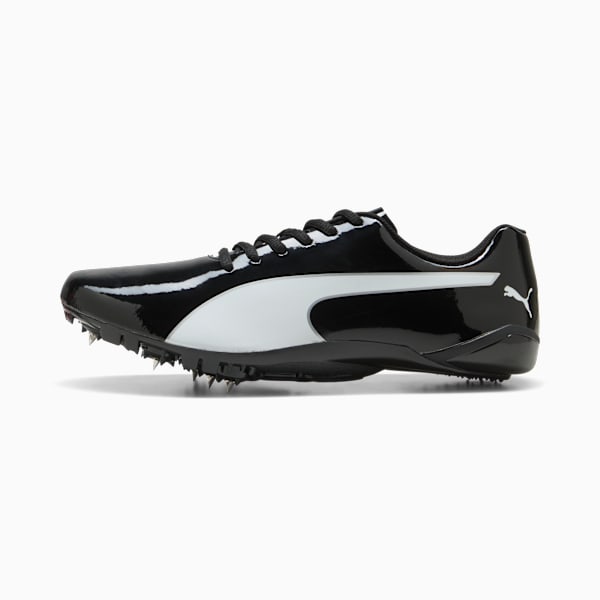 Prep Sprint 3.5 Spikes Unisex, PUMA Black-PUMA White-PUMA Silver, extralarge