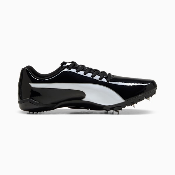 Prep Sprint 3.5 Spikes Unisex, PUMA Black-PUMA White-PUMA Silver, extralarge