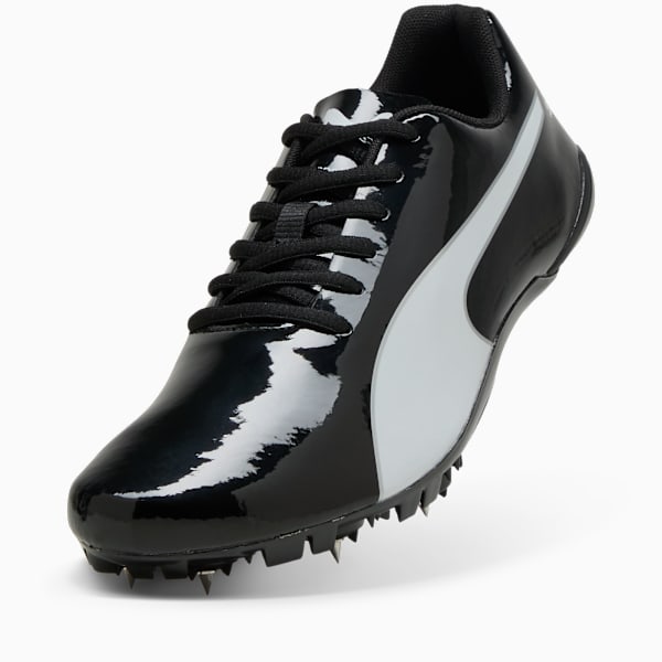 Prep Sprint 3.5 Spikes Unisex, PUMA Black-PUMA White-PUMA Silver, extralarge