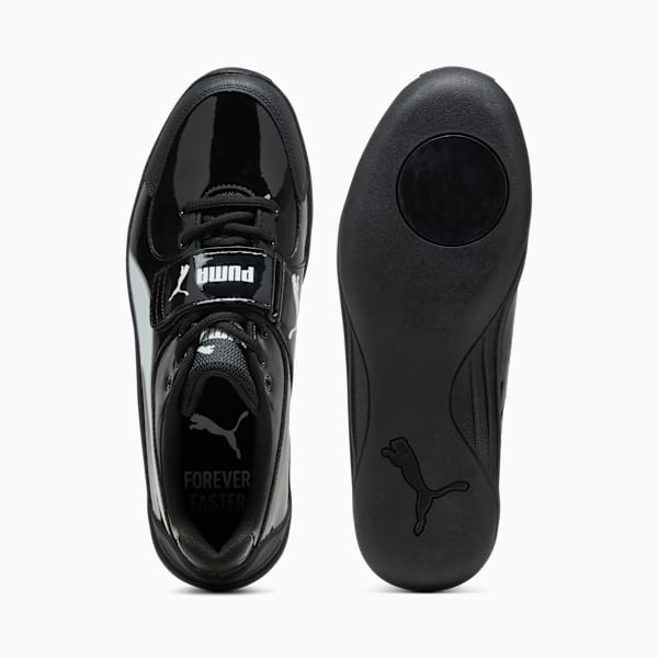 Tenis de atletismo evoSPEED Throw 10.5 para lanzamiento, PUMA Black-PUMA White, extralarge