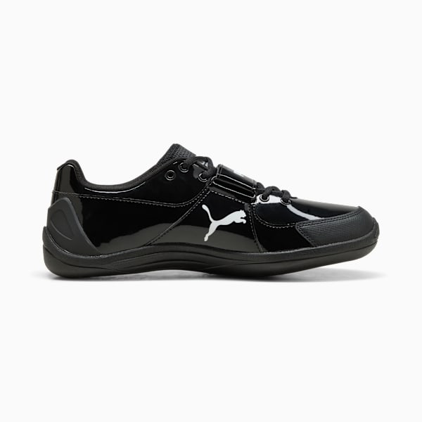 Tenis de atletismo evoSPEED Throw 10.5 para lanzamiento, PUMA Black-PUMA White, extralarge