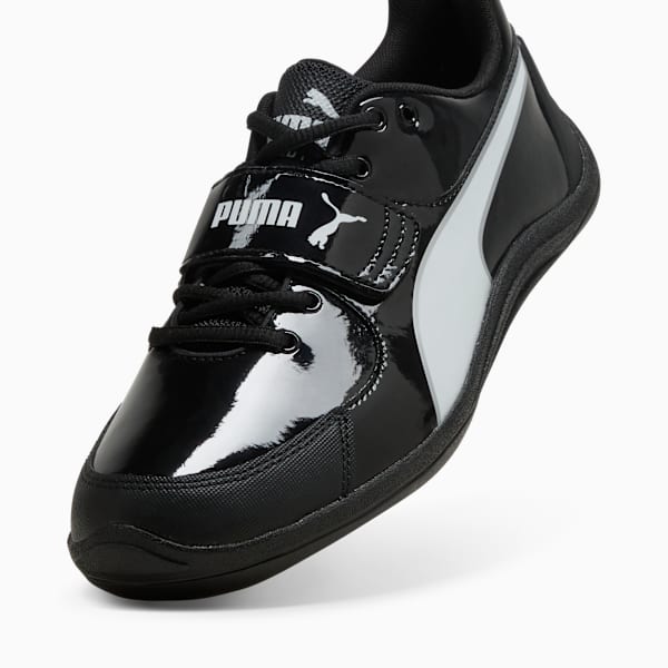 Tenis de atletismo evoSPEED Throw 10.5 para lanzamiento, PUMA Black-PUMA White, extralarge