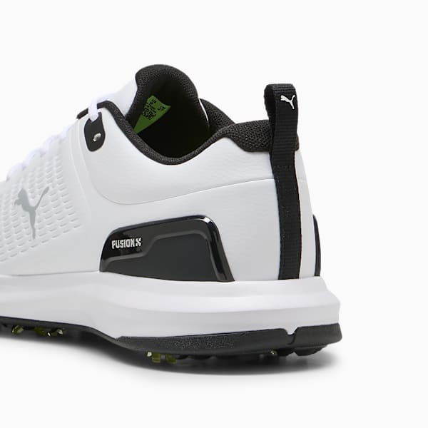Fusion Plus Golf Shoes Men, PUMA White-PUMA Black, extralarge-GBR
