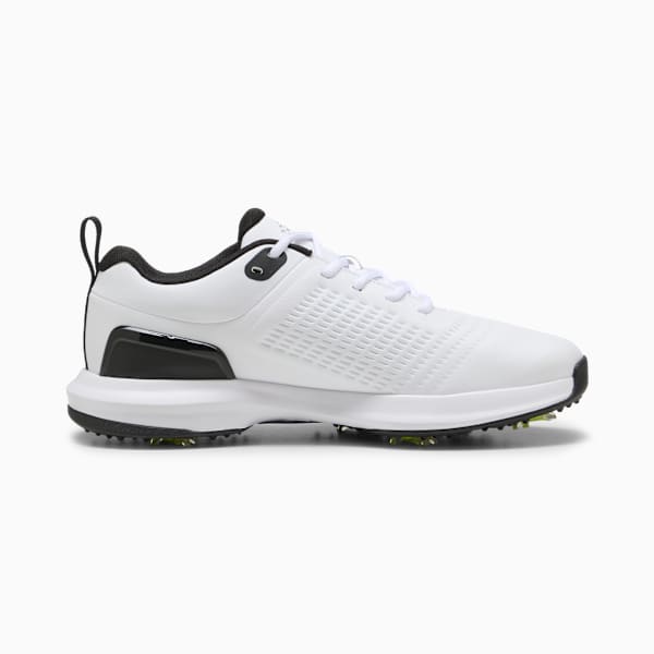 Fusion Plus Golf Shoes Men, PUMA White-PUMA Black, extralarge-GBR
