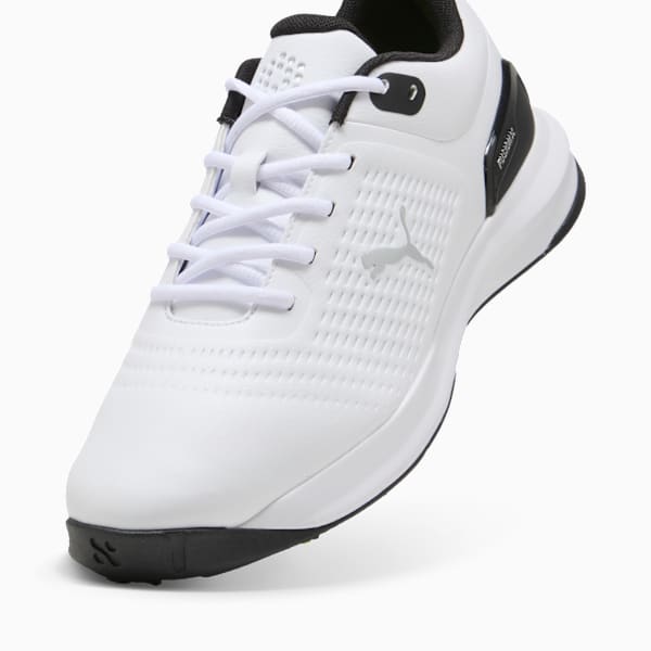 Fusion Plus Golf Shoes Men, PUMA White-PUMA Black, extralarge-GBR