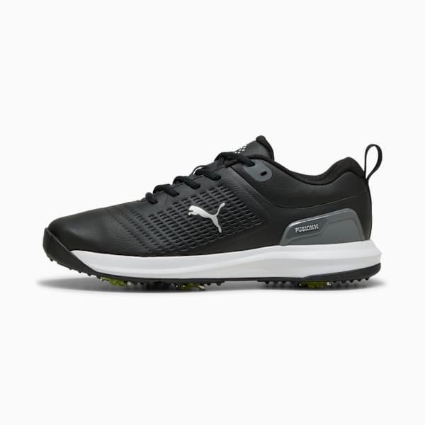 Fusion Plus Golf Shoes Men, PUMA Black-PUMA White, extralarge-GBR