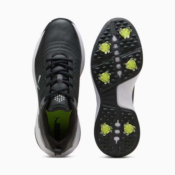 Fusion Plus Golf Shoes Men, PUMA Black-PUMA White, extralarge-GBR