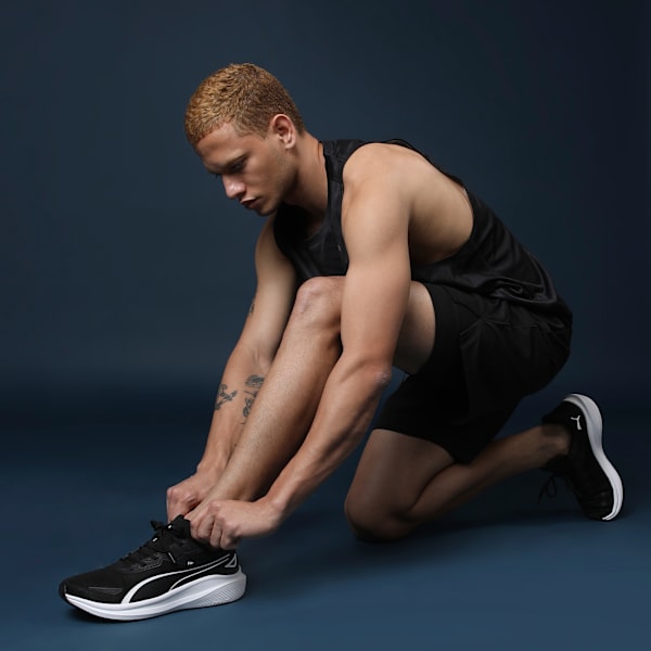Skyrocket Lite Men's Running Shoes, PUMA Black-PUMA Black-PUMA White, extralarge-IND