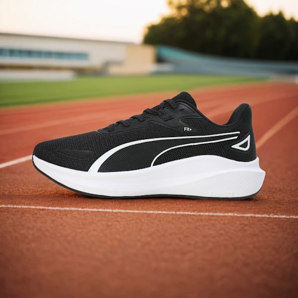 Skyrocket Lite Men's Running Shoes, PUMA Black-PUMA Black-PUMA White, extralarge-IND
