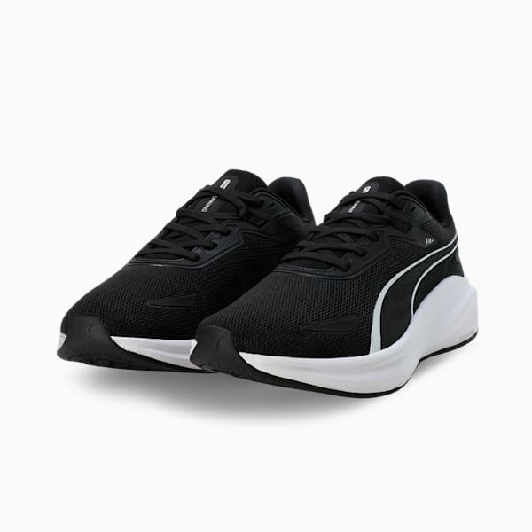 Skyrocket Lite Men's Running Shoes, PUMA Black-PUMA Black-PUMA White, extralarge-IND