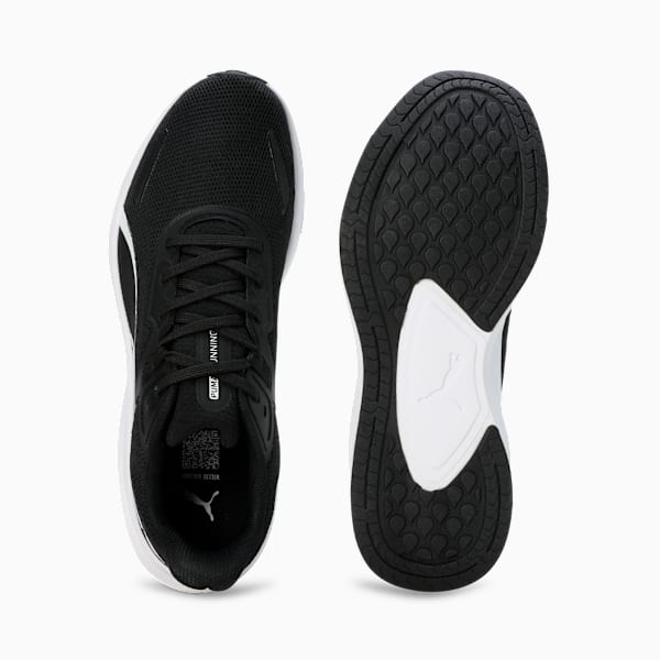 Skyrocket Lite Men's Running Shoes, PUMA Black-PUMA Black-PUMA White, extralarge-IND