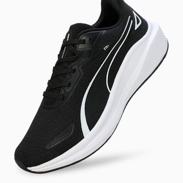 Skyrocket Lite Men's Running Shoes, PUMA Black-PUMA Black-PUMA White, extralarge-IND