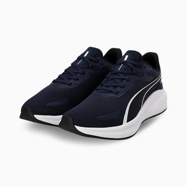 Skyrocket Lite Men's Running Shoes, PUMA Navy-PUMA Black-PUMA White, extralarge-IND