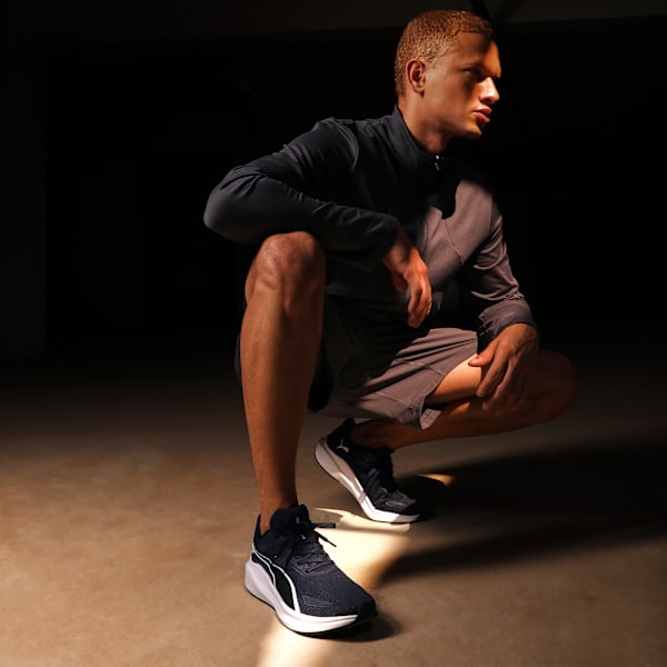 Skyrocket Lite Men's Running Shoes, PUMA Navy-PUMA Black-PUMA White, extralarge-IND