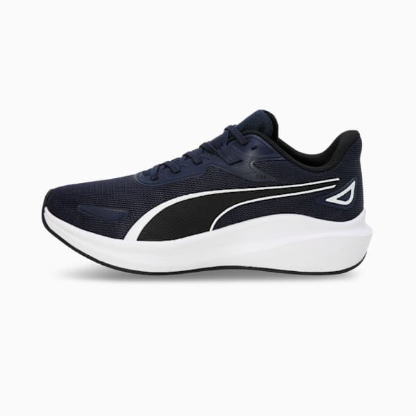 Skyrocket Lite Men's Running Shoes, PUMA Navy-PUMA Black-PUMA White, extralarge-IND
