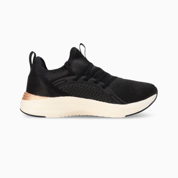 Softride Sophia 2 Women's Running Shoes, PUMA Black-PUMA Gold-Warm White, extralarge-IND