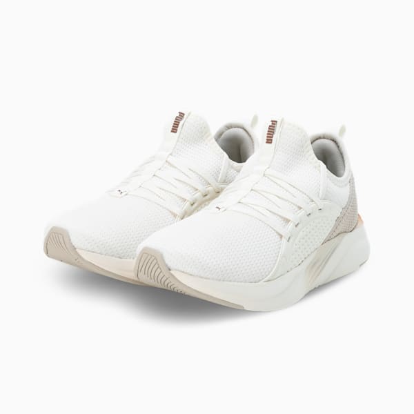 Softride Sophia 2 Women's Running Shoes, Warm White-Desert Dust-Haute Coffee, extralarge-IND
